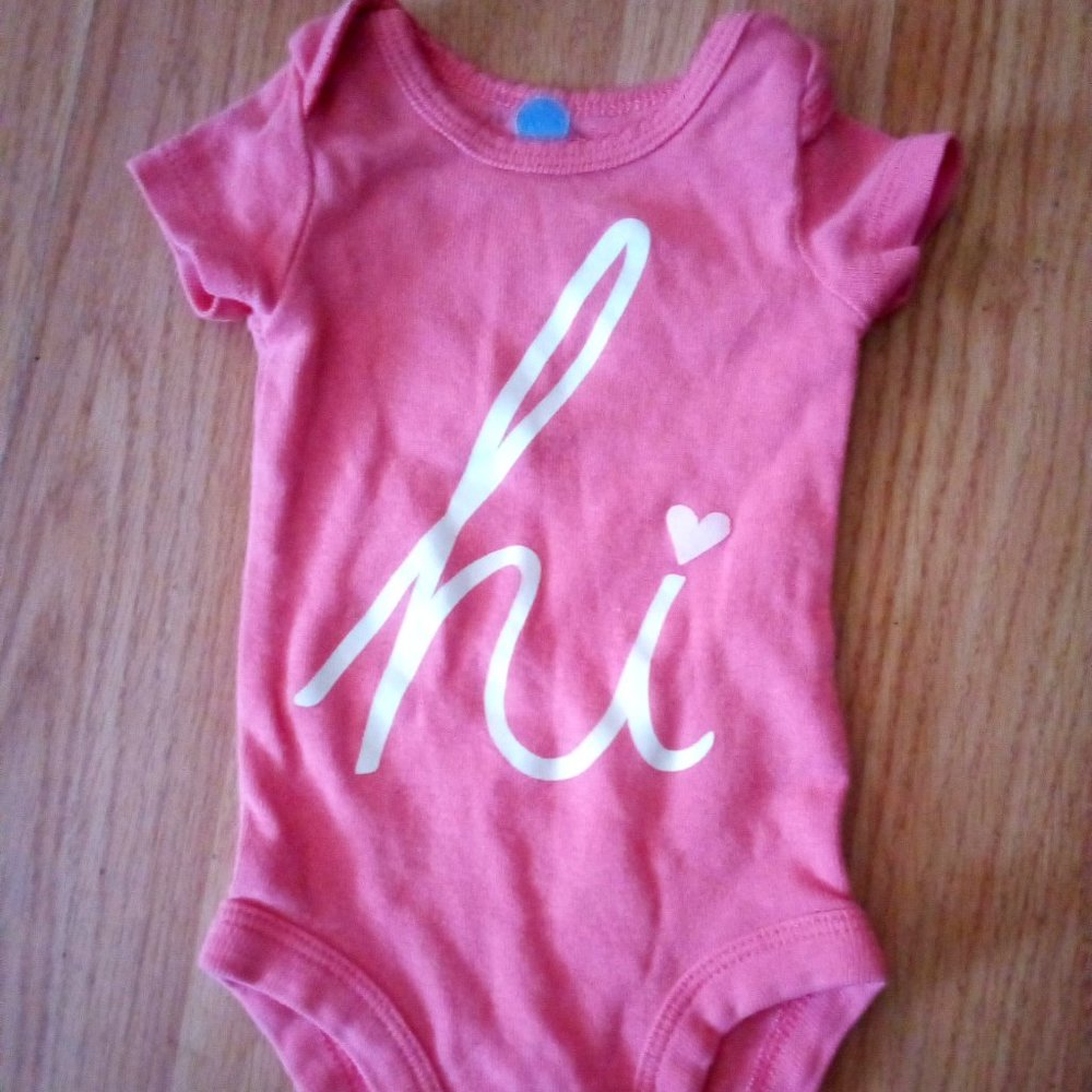 Infant bodysuit